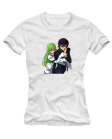 C.C and Lelouch